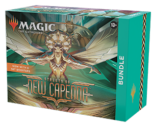 MTG- STREETS OF NEW CAPENNA - BUNDLE