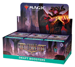MTG- STREETS OF NEW CAPENNA - DRAFT Booster Box