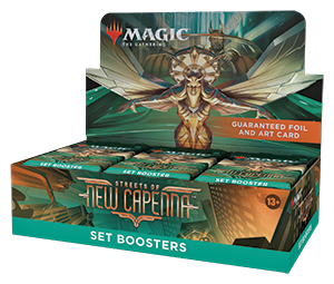 MTG- STREETS OF NEW CAPENNA - SET Booster Box
