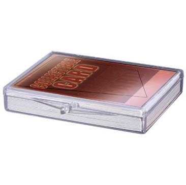 Ultra Pro- Deck case-Hinged 25 card storage case UPC074427817206