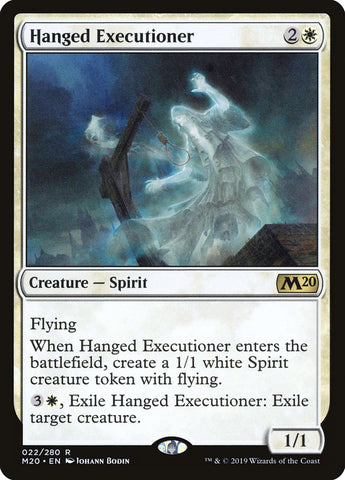 Hanged Executioner [Core Set 2020]