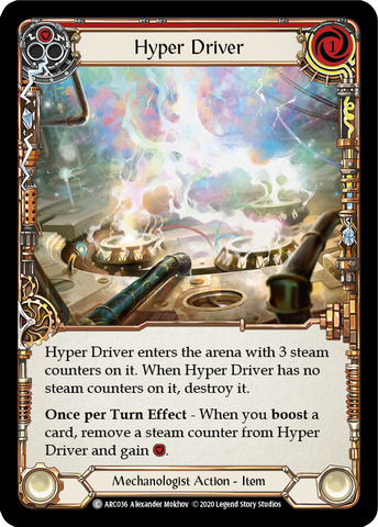 Hyper Driver [ARC036] Unlimited Edition Normal