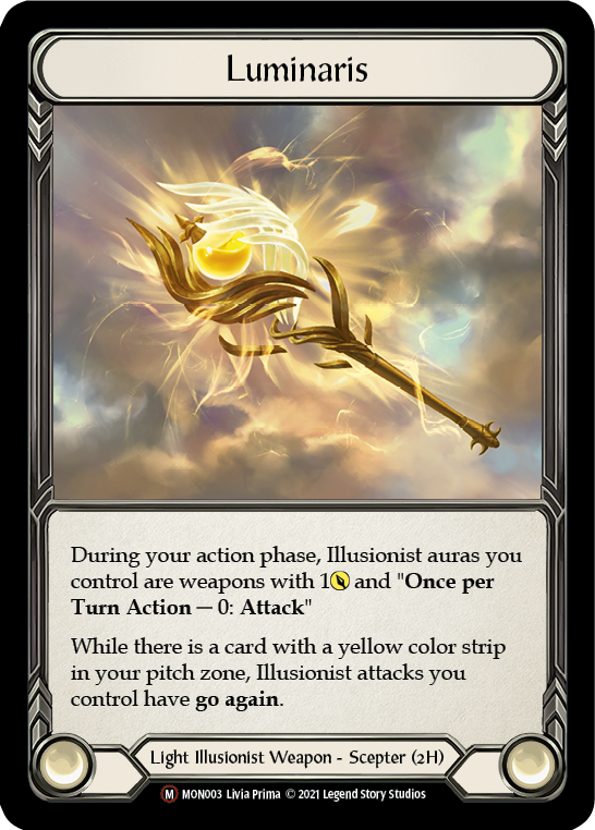 Luminaris (Rainbow Foil) [U-MON003-RF] Unlimited Edition Rainbow Foil