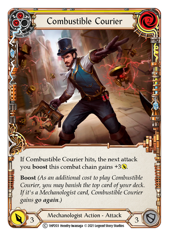 Combustible Courier (Yellow) [1HP203]