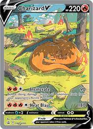 CHARIZARD V - SWSH260 - ALTERNATE ART PROMO