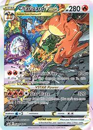 CHARIZARD VSTAR - SWSH262 - ALTERNATE ART PROMO