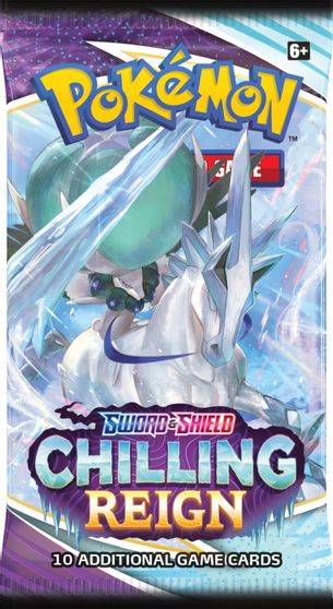Pokemon- Chilling Reign Booster Pack