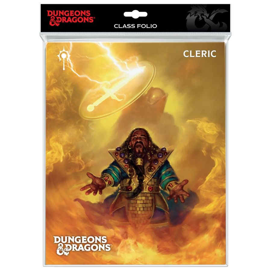 Dungeons & Dragons Character Folios