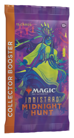 MTG- Innistrad: Midnight Hunt COLLECTOR Booster pack
