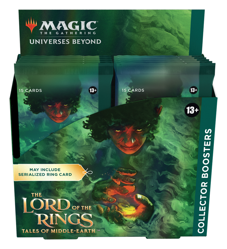 MTG- The Lord of the Rings: Tales of Middle-earth COLLECTOR Box