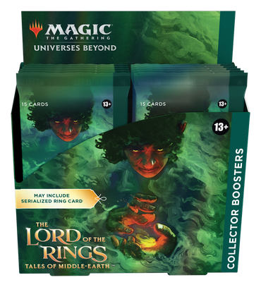 MTG- The Lord of the Rings: Tales of Middle-earth COLLECTOR Box
