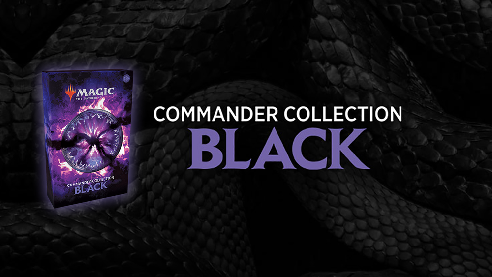 MTG- Commander Collection: Black
