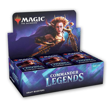 MTG- Commander Legends Booster Box UPC630509796434