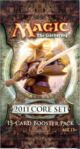 MTG- Core 2011 Booster pack