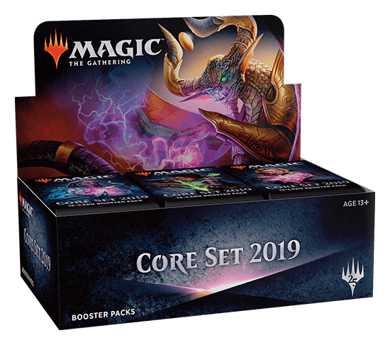 MTG- Core Set 2019 Booster Box