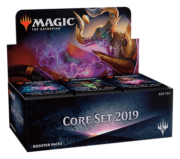 MTG- Core Set 2019 Booster Box