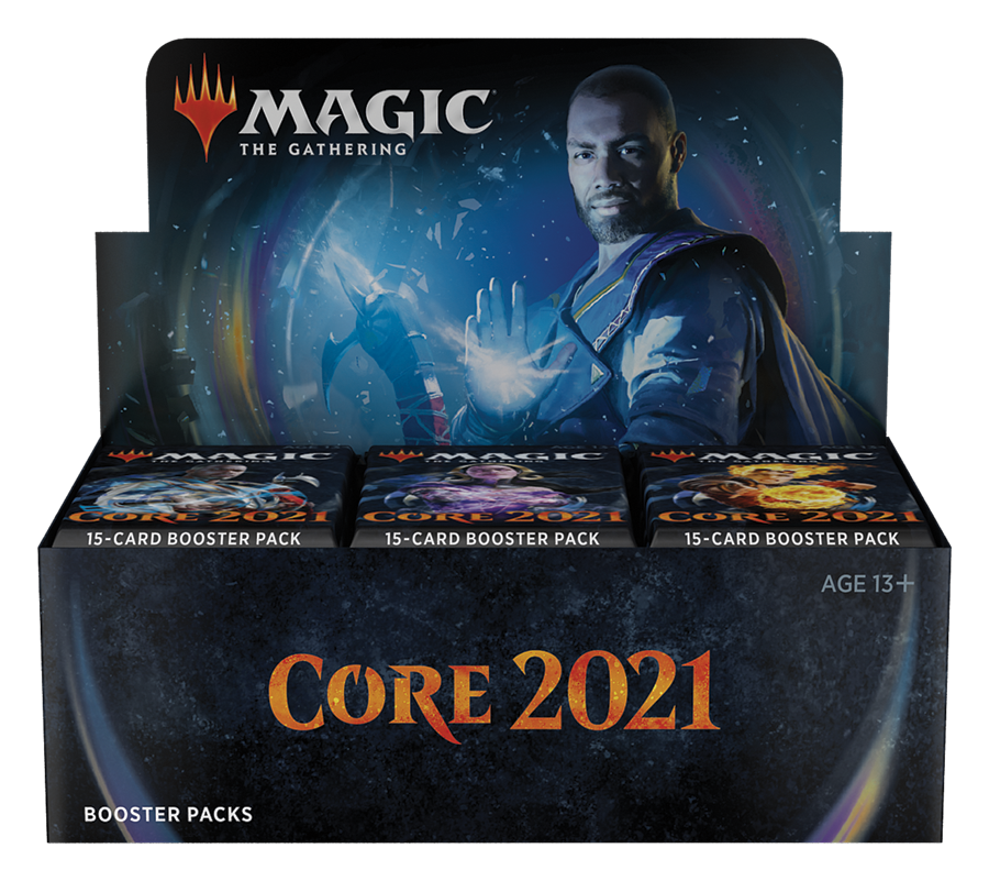 MTG- Core 2021 DRAFT Booster Box