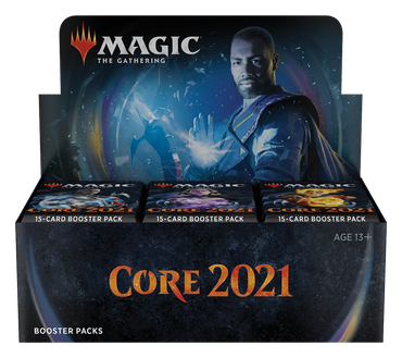 MTG- Core 2021 DRAFT Booster Box