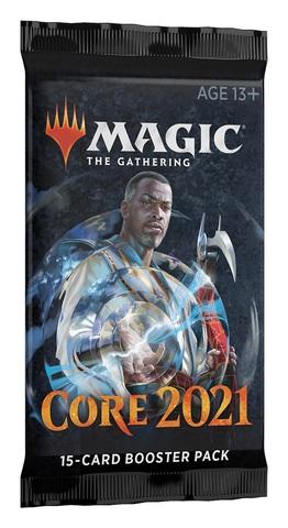MTG- Core 2021 Booster Pack