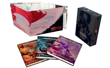 D&D Dungeons & Dragons 5th: Core Rules Gift Set Special Edition (Foil Covers)