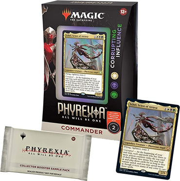 MTG- PHYREXIA: ALL WILL BE ONE - Commander decks