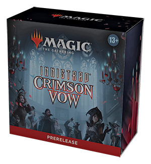 MTG- Innistrad : Crimson Vow PRE RELEASE KIT box