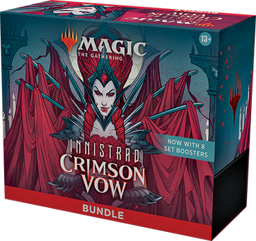 MTG- Innistrad : Crimson Vow BUNDLE box