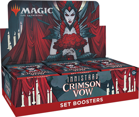 MTG- Innistrad : Crimson Vow SET booster box