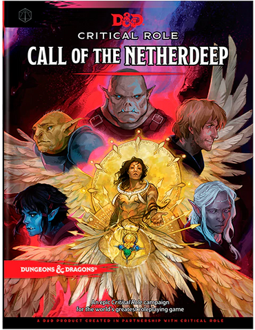 D&D Dungeons & Dragons 5th: Critical Role: Call of the Netherdeep