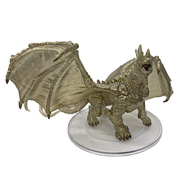 D&D Icons Minis- Fizban's Treasury of Dragons #27 Young Crystal Dragon (U)