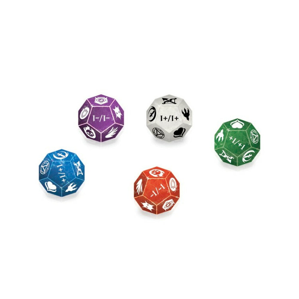 UP- MTG Keyword counter dice set D12  UPC074427180416