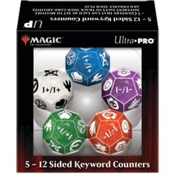 UP- MTG Keyword counter dice set D12  UPC074427180416