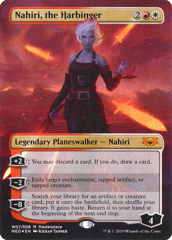 Nahiri, the Harbinger [Mythic Edition]