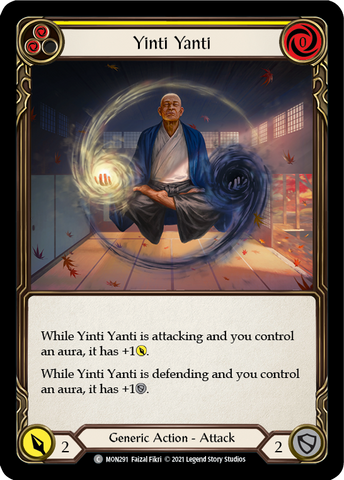 Yinti Yanti (Yellow) [MON291] 1st Edition Normal