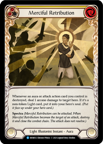Merciful Retribution [MON012] 1st Edition Normal