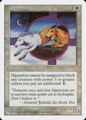 Hipparion [Fifth Edition]