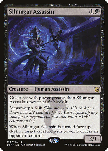 Silumgar Assassin [Dragons of Tarkir]