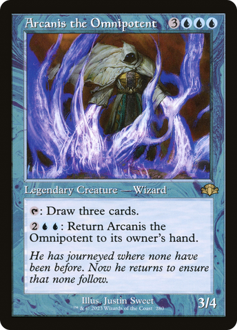 Arcanis the Omnipotent (Retro) [Dominaria Remastered]