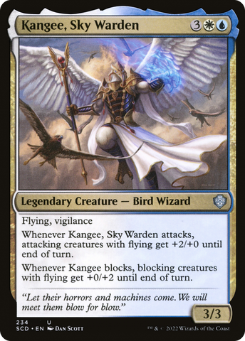 Kangee, Sky Warden [Starter Commander Decks]