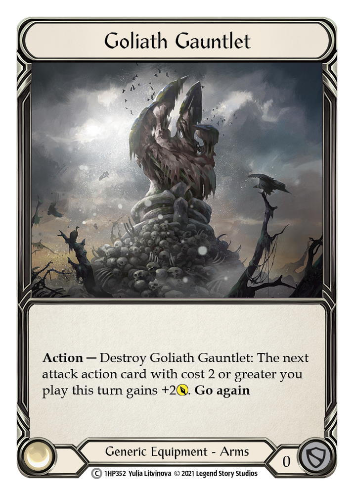 Goliath Gauntlet [1HP352]