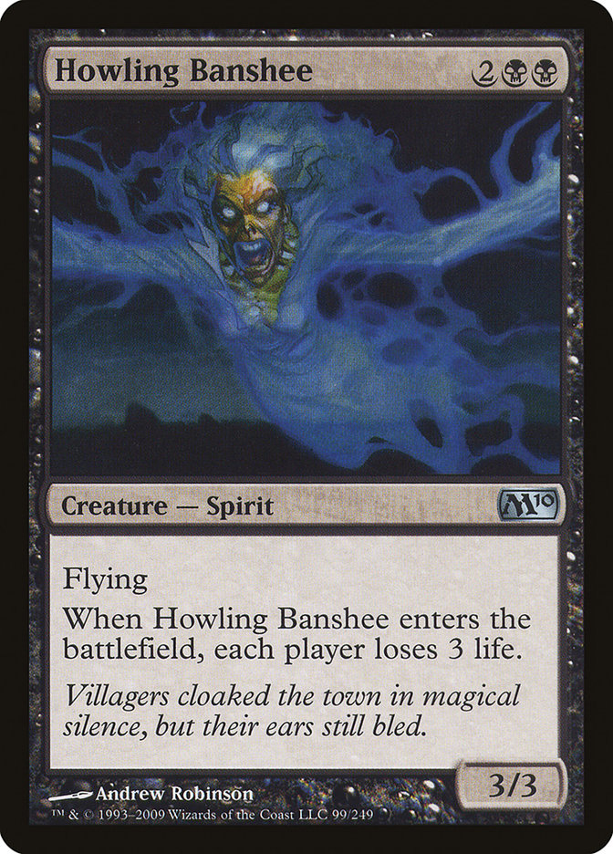 Howling Banshee [Magic 2010]