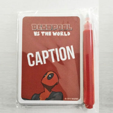 Deadpool vs The World- Caption Promo Game - exclusive