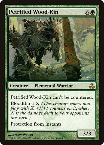 Petrified Wood-Kin [Guildpact]