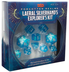 D&D Forgotten Realms: Laeral Silverhands Explorers Kit: Dice set UPC9780786966998