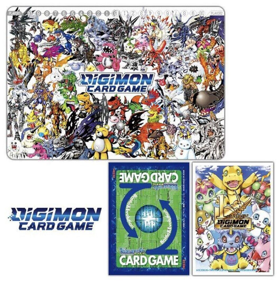 Playmat- Digimon w/ Sleeves