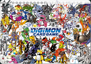 Playmat- Digimon w/ Sleeves