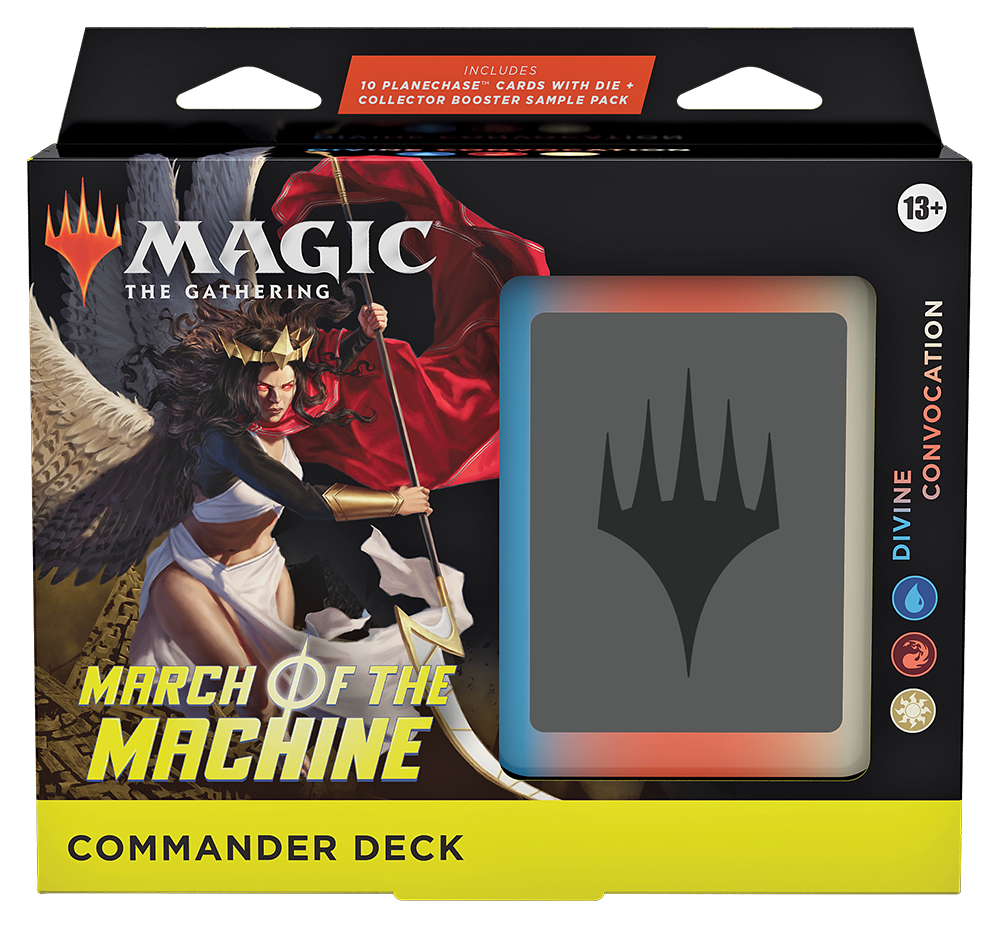 MTG- MARCH OF THE MACHINE - Commander decks 195166208381