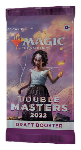 MTG- DOUBLE MASTERS 2022 DRAFT Booster pack  UPC195166168654