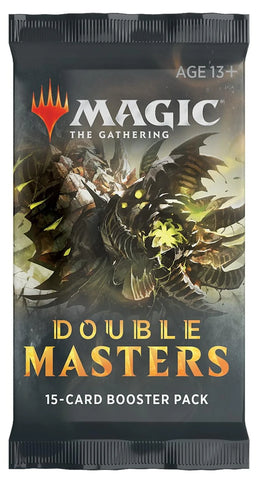 MTG- Double masters Booster Pack  UPC630509946655