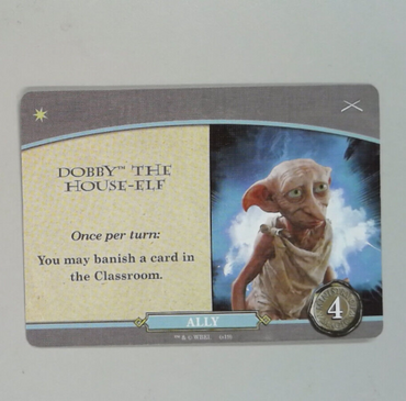 Harry Potter Hogwarts Battle – Dobby the House Elf Promo Card